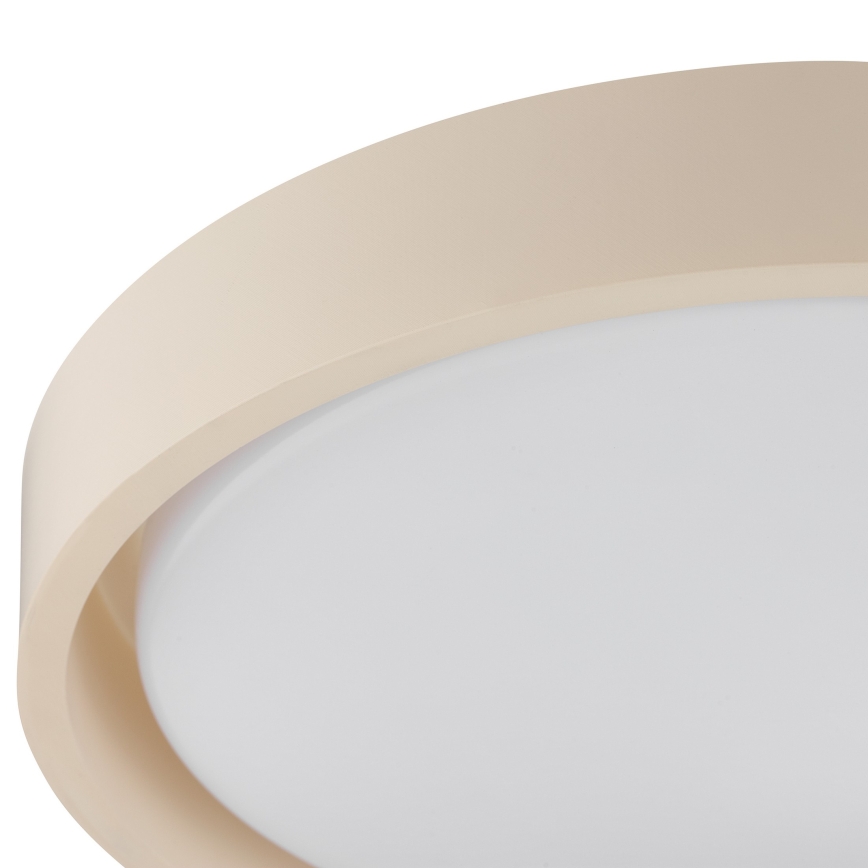 Brilliant - SONORA LED Ceiling Light 12W 230V 3000K Ø31 cm, Beige