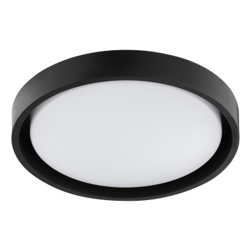 Brilliant - SONORA LED Ceiling Light 12W/230V, 3000K, Ø31 cm, Black