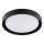 Brilliant - SONORA LED Ceiling Light 12W/230V, 3000K, Ø31 cm, Black