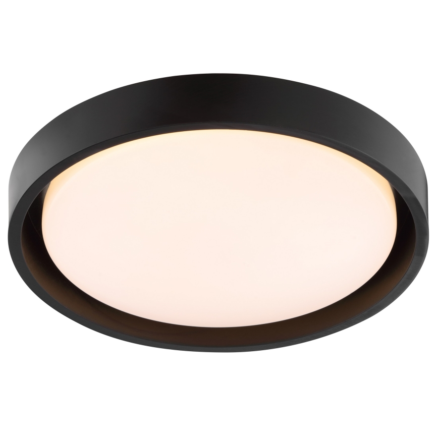 Brilliant - SONORA LED Ceiling Light 12W/230V, 3000K, Ø31 cm, Black