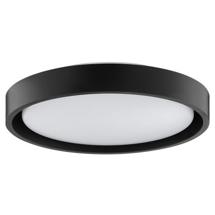 Brilliant - SONORA LED Ceiling Light 12W/230V, 3000K, Ø31 cm, Black