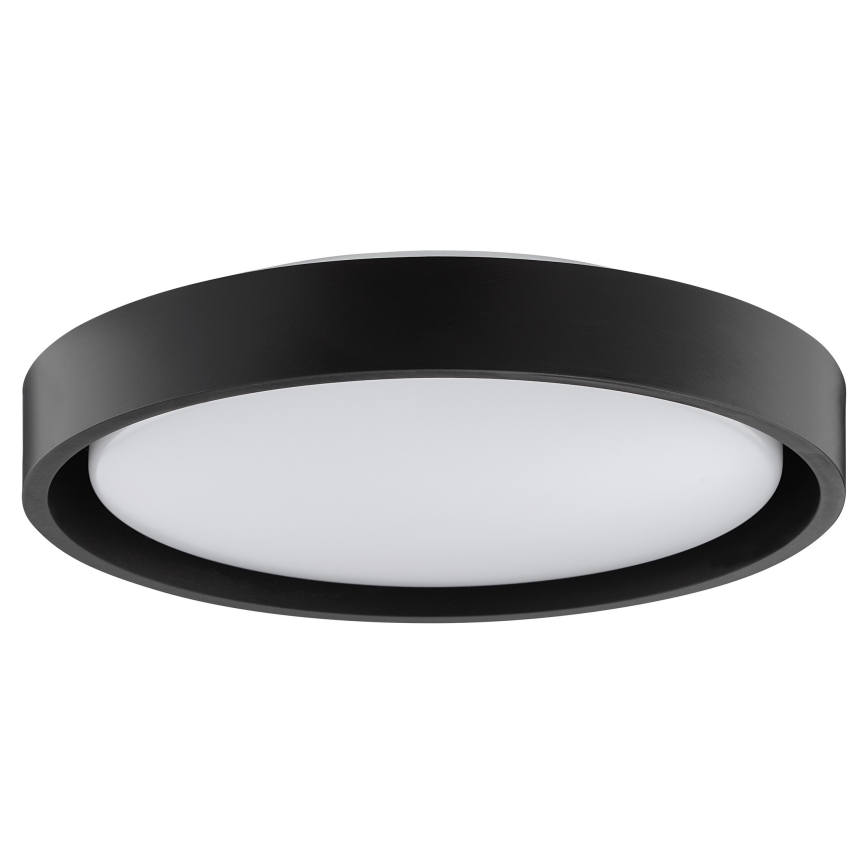 Brilliant - SONORA LED Ceiling Light 12W/230V, 3000K, Ø31 cm, Black