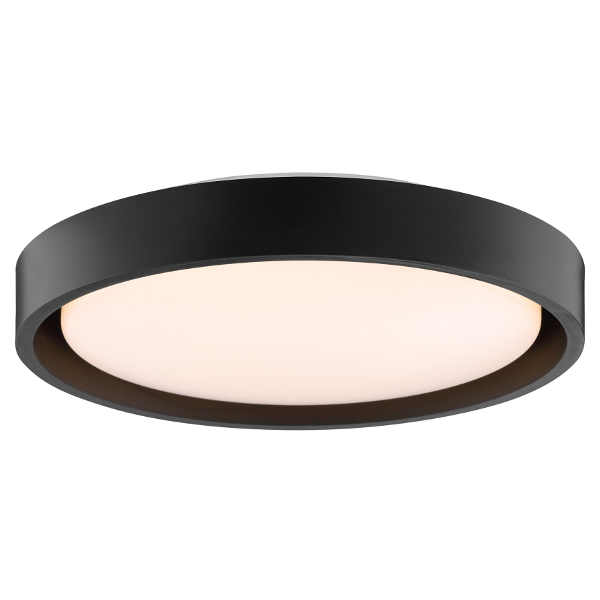 Brilliant - SONORA LED Ceiling Light 12W/230V, 3000K, Ø31 cm, Black