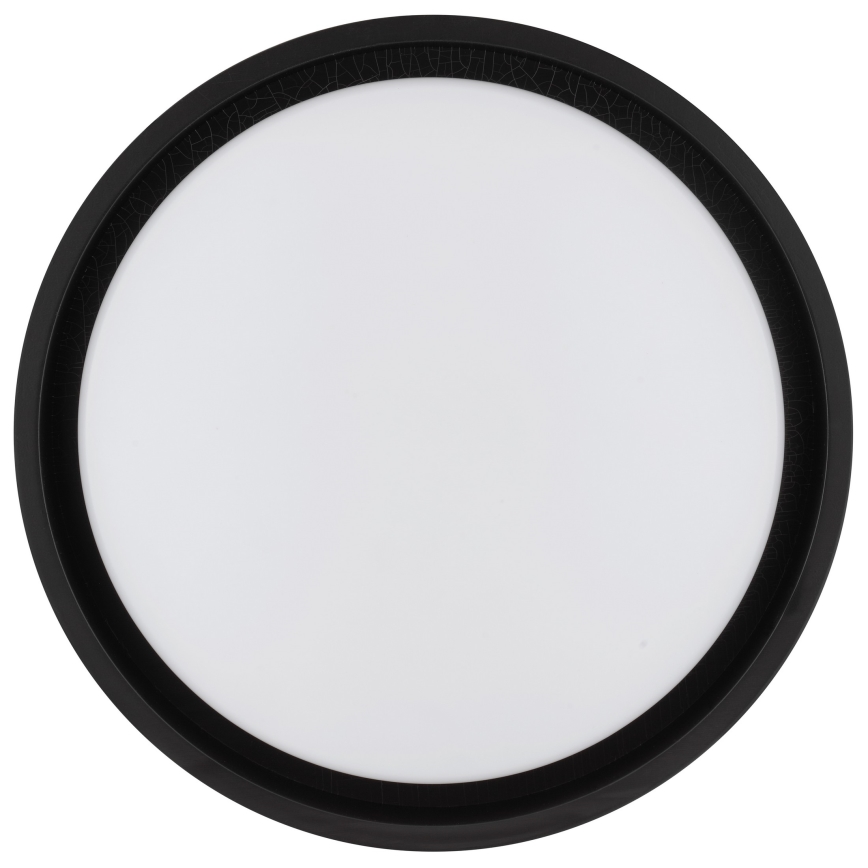 Brilliant - SONORA LED Ceiling Light 12W/230V, 3000K, Ø31 cm, Black