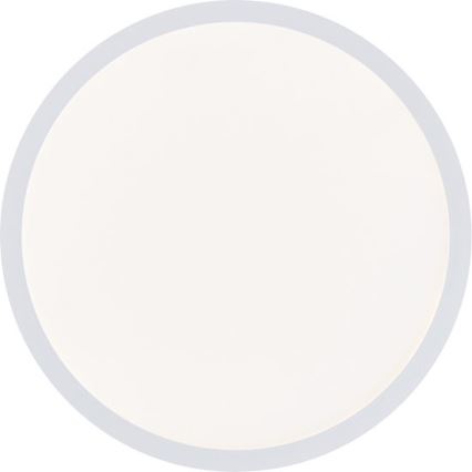 Brilliant - Dimmable LED ceiling light SORELL LED/18W/230V 3000–6500K Ø 29 cm white + remote control