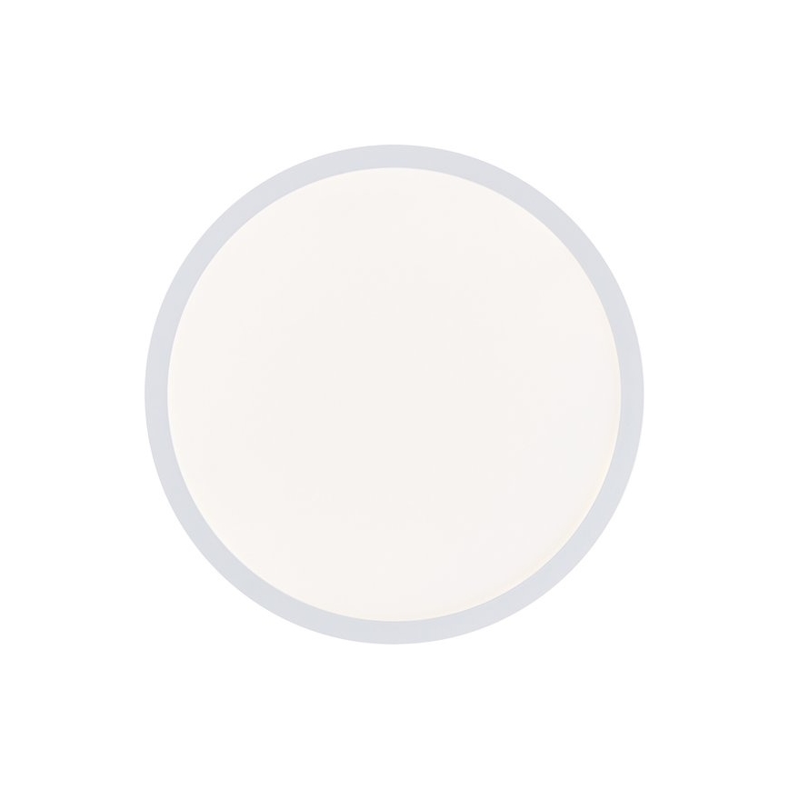 Brilliant - Dimmable LED ceiling light SORELL LED/18W/230V 3000–6500K Ø 29 cm white + remote control