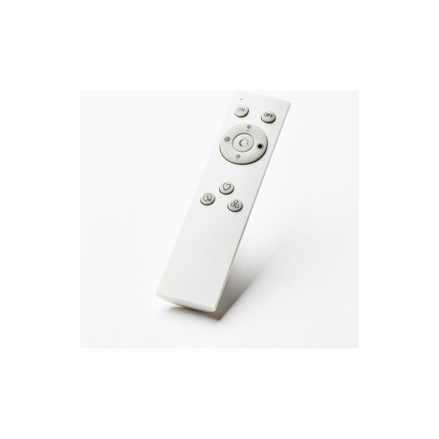 Brilliant - Dimmable LED ceiling light SORELL LED/18W/230V 3000–6500K Ø 29 cm white + remote control
