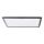 Brilliant - SORELL LED dimmable ceiling light LED/24/230V 3000-6500K 42x42 cm black with remote control