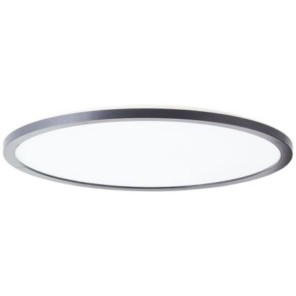 Brilliant - Dimmable LED Ceiling Light SORELL LED/24W/230V 3000-6500K Ø 42 cm Black + Remote Control