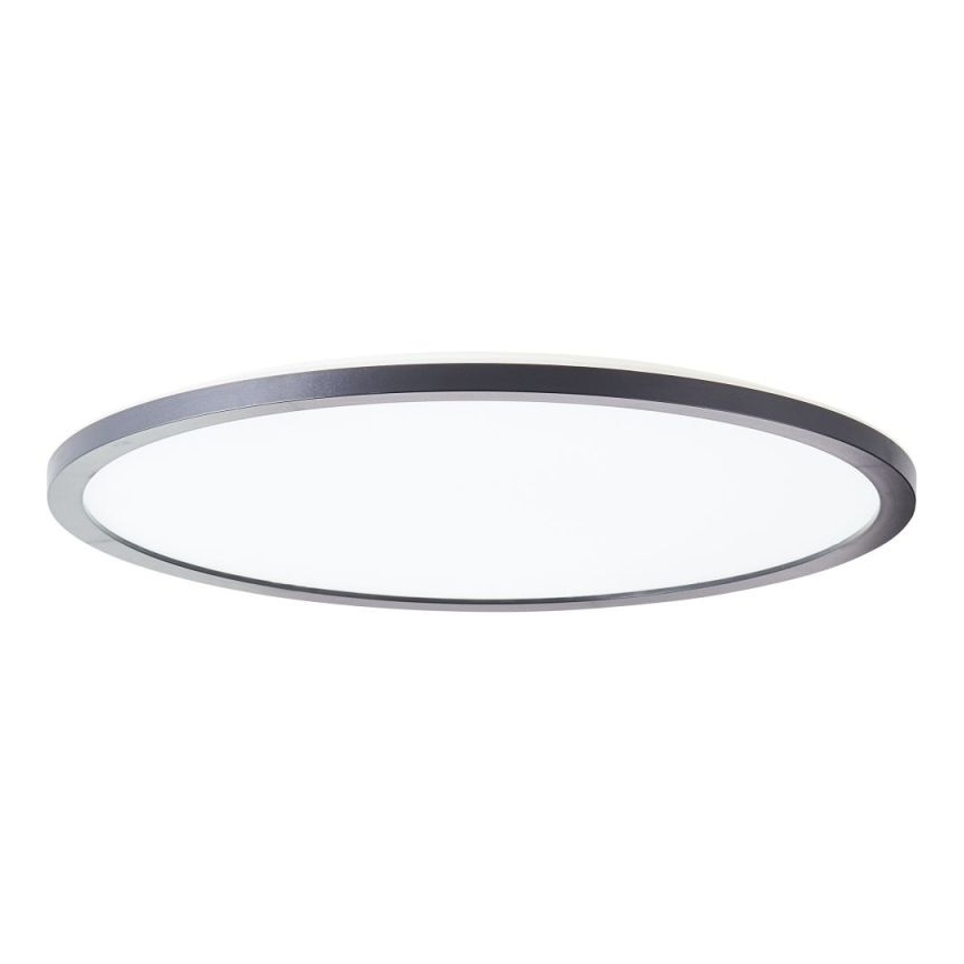 Brilliant - Dimmable LED Ceiling Light SORELL LED/24W/230V 3000-6500K Ø 42 cm Black + Remote Control
