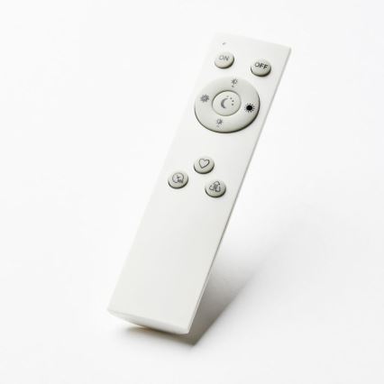 Brilliant - Dimmable LED Ceiling Light SORELL LED/24W/230V 3000-6500K Ø 42 cm Black + Remote Control