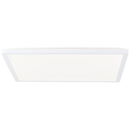 Brilliant - Dimmable LED Ceiling Light SORELL LED/24/230V 3000-6500K 42x42 cm White + Remote Control