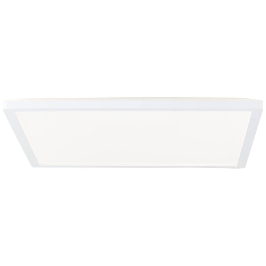 Brilliant - Dimmable LED Ceiling Light SORELL LED/24/230V 3000-6500K 42x42 cm White + Remote Control