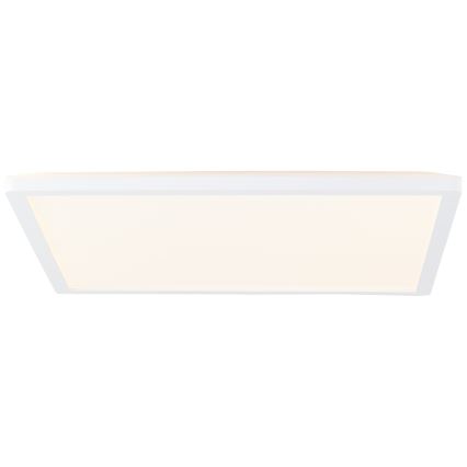 Brilliant - Dimmable LED Ceiling Light SORELL LED/24/230V 3000-6500K 42x42 cm White + Remote Control