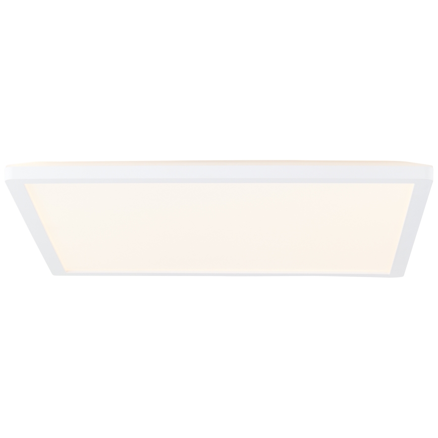 Brilliant - Dimmable LED Ceiling Light SORELL LED/24/230V 3000-6500K 42x42 cm White + Remote Control