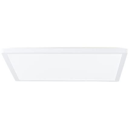 Brilliant - Dimmable LED Ceiling Light SORELL LED/24/230V 3000-6500K 42x42 cm White + Remote Control