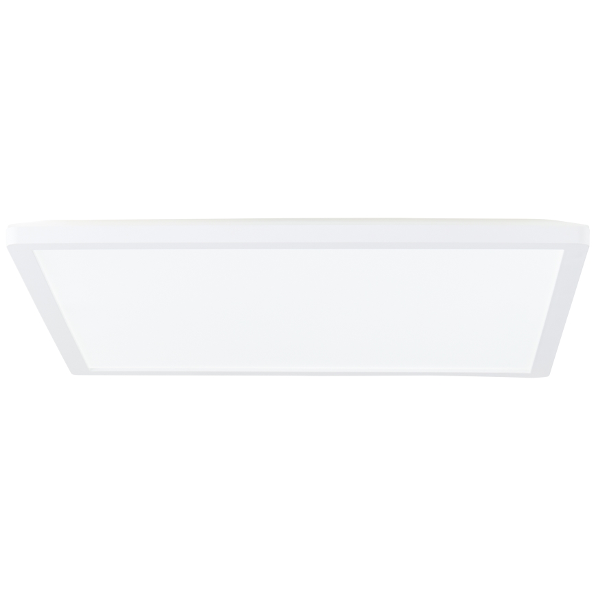 Brilliant - Dimmable LED Ceiling Light SORELL LED/24/230V 3000-6500K 42x42 cm White + Remote Control