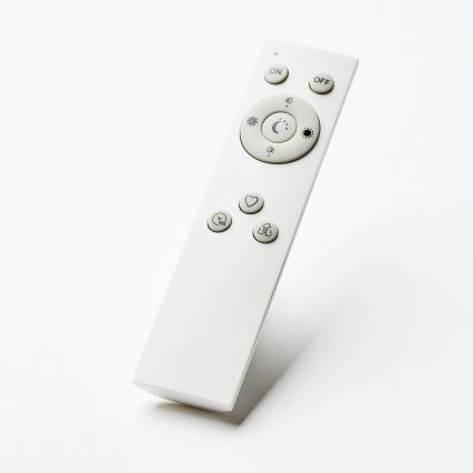 Brilliant - Dimmable LED Ceiling Light SORELL LED/24/230V 3000-6500K 42x42 cm White + Remote Control