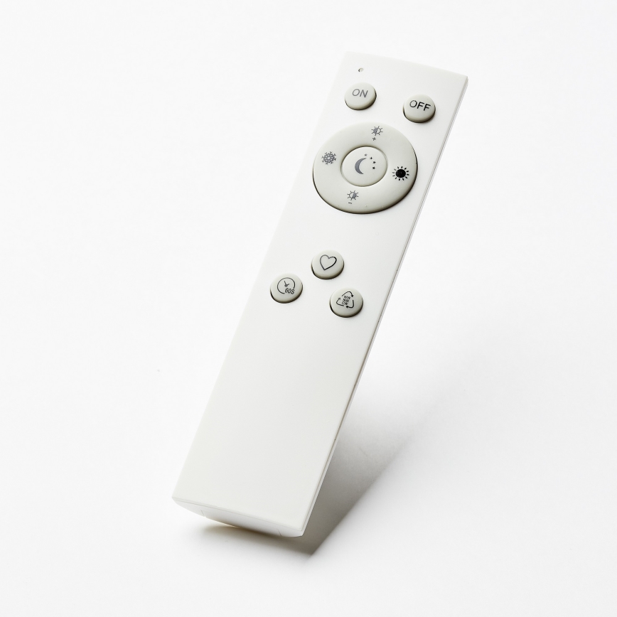 Brilliant - Dimmable LED Ceiling Light SORELL LED/24/230V 3000-6500K 42x42 cm White + Remote Control