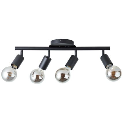 Brilliant - Spotlight 4xE27/28W/230V black