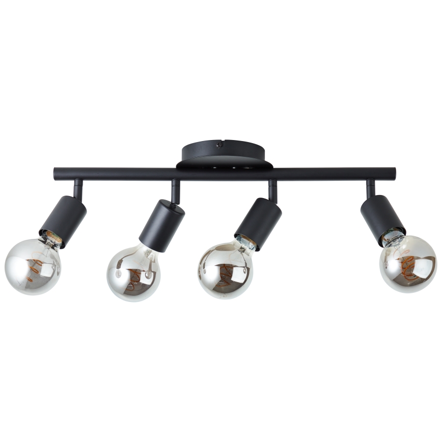 Brilliant - Spotlight 4xE27/28W/230V black