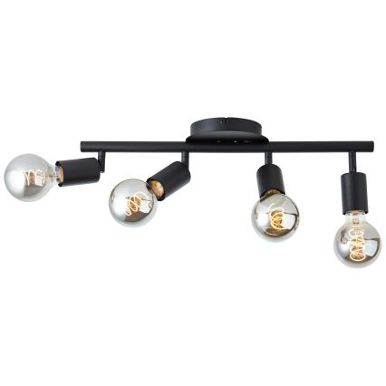 Brilliant - Spotlight 4xE27/28W/230V black
