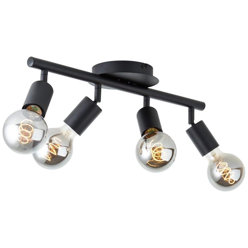 Brilliant - Spotlight 4xE27/28W/230V black