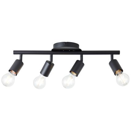 Brilliant - Spotlight 4xE27/28W/230V black