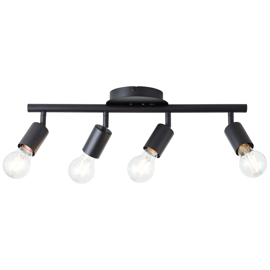 Brilliant - Spotlight 4xE27/28W/230V black