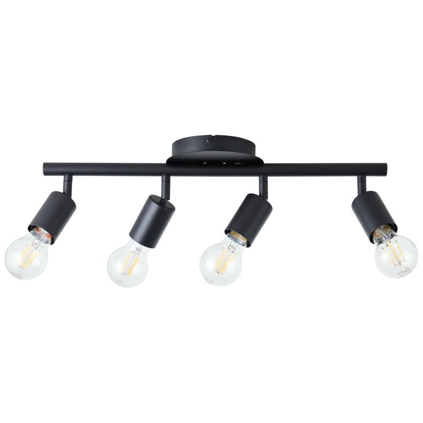 Brilliant - Spotlight 4xE27/28W/230V black
