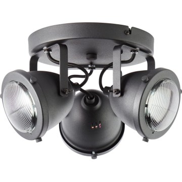 Brilliant - Spotlight CARMEN 3xGU10/5W/230V black