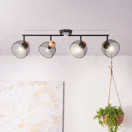 Brilliant - Spotlight THUY 4xE14/28W/230V - FSC certified