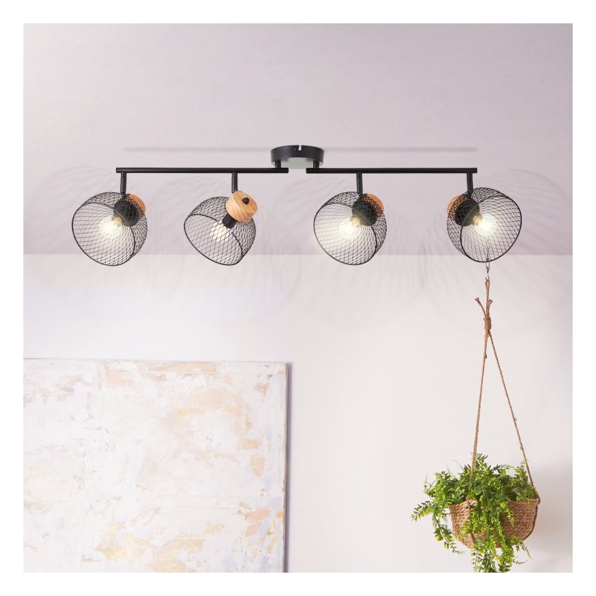 Brilliant - Spotlight THUY 4xE14/28W/230V - FSC certified