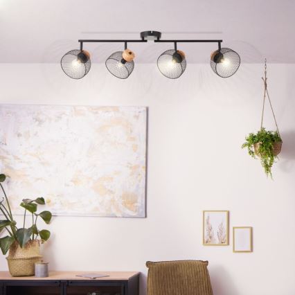 Brilliant - Spotlight THUY 4xE14/28W/230V - FSC certified