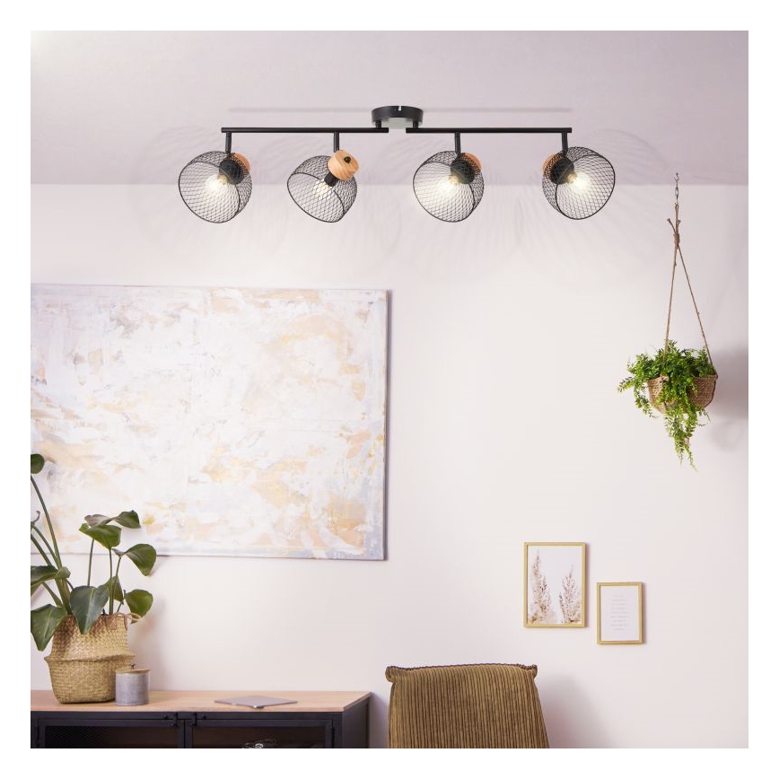 Brilliant - Spotlight THUY 4xE14/28W/230V - FSC certified