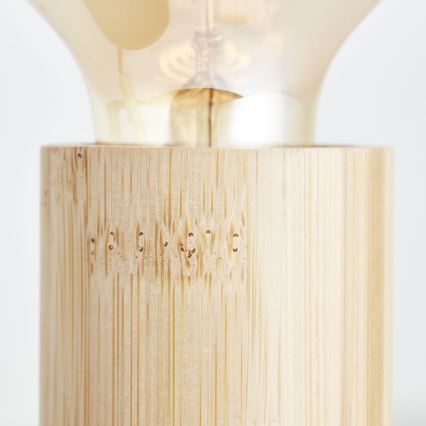 Brilliant - Spotlight TIFFANY 2xE27/28W/230V bamboo