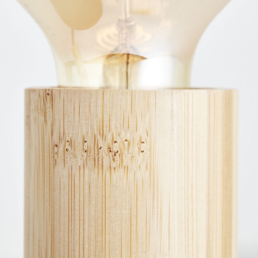 Brilliant - Spotlight TIFFANY 2xE27/28W/230V bamboo