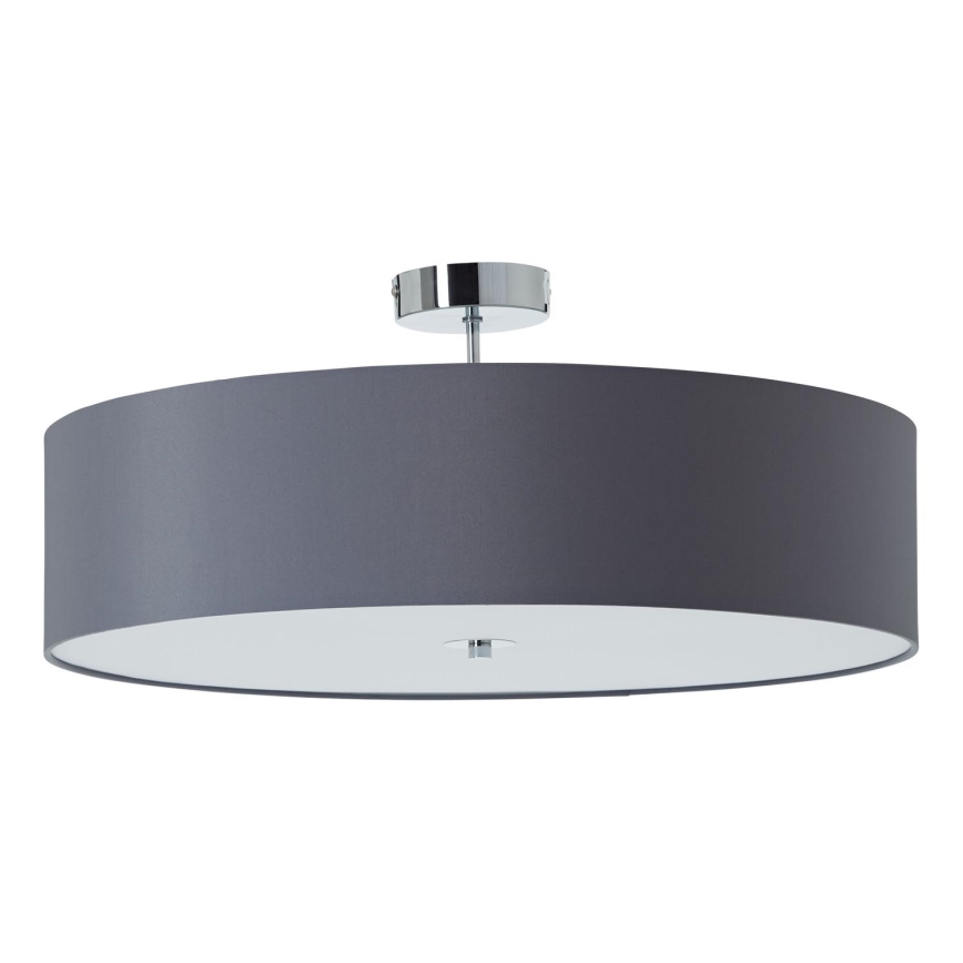 Brilliant - Surface-mounted chandelier ANDRIA 3xE27/60W/230V d. 60 cm anthracite