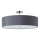 Brilliant - Surface-mounted chandelier ANDRIA 3xE27/60W/230V d. 60 cm anthracite