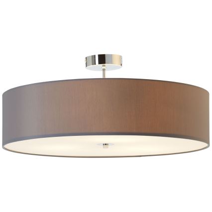 Brilliant - Surface-mounted chandelier ANDRIA 3xE27/60W/230V d. 60 cm anthracite