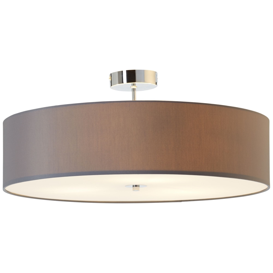 Brilliant - Surface-mounted chandelier ANDRIA 3xE27/60W/230V d. 60 cm anthracite