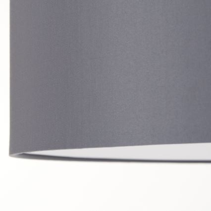 Brilliant - Surface-mounted chandelier ANDRIA 3xE27/60W/230V d. 60 cm anthracite