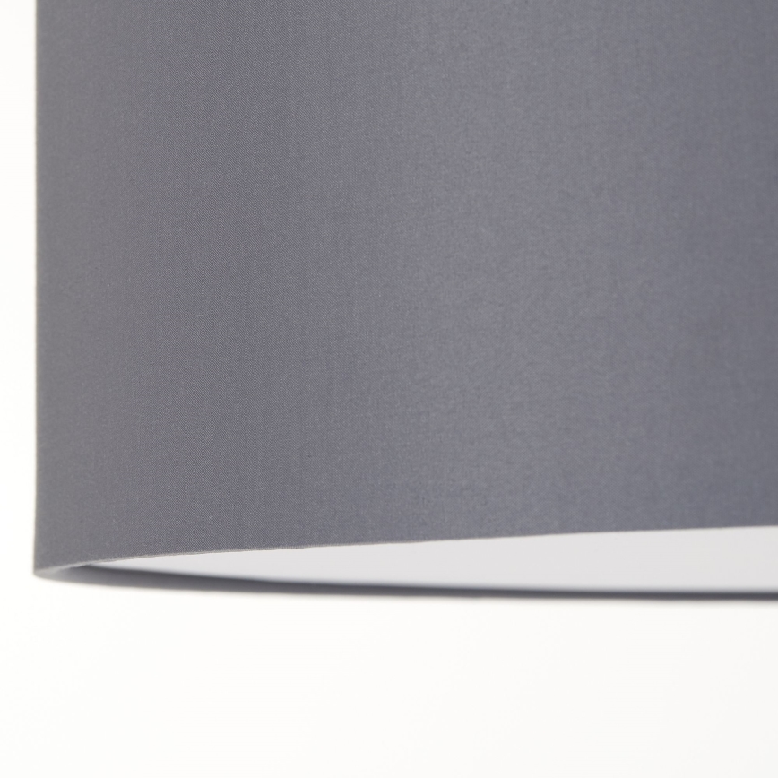 Brilliant - Surface-mounted chandelier ANDRIA 3xE27/60W/230V d. 60 cm anthracite