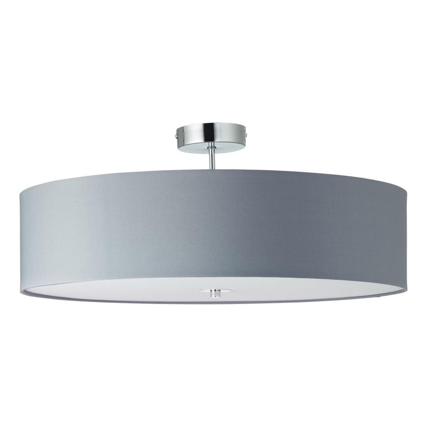 Brilliant - Surface-mounted chandelier ANDRIA 3xE27/60W/230V d. 60 cm grey