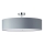 Brilliant - Surface-mounted chandelier ANDRIA 3xE27/60W/230V d. 60 cm grey