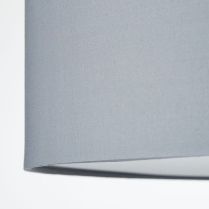 Brilliant - Surface-mounted chandelier ANDRIA 3xE27/60W/230V d. 60 cm grey