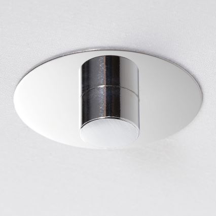 Brilliant - Surface-mounted chandelier ANDRIA 3xE27/60W/230V d. 60 cm grey