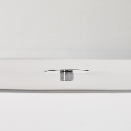 Brilliant - Surface-mounted chandelier ANDRIA 3xE27/60W/230V d. 60 cm white