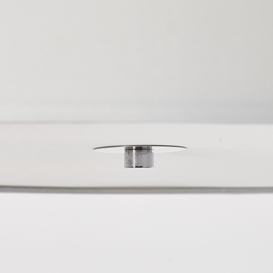 Brilliant - Surface-mounted chandelier ANDRIA 3xE27/60W/230V d. 60 cm white