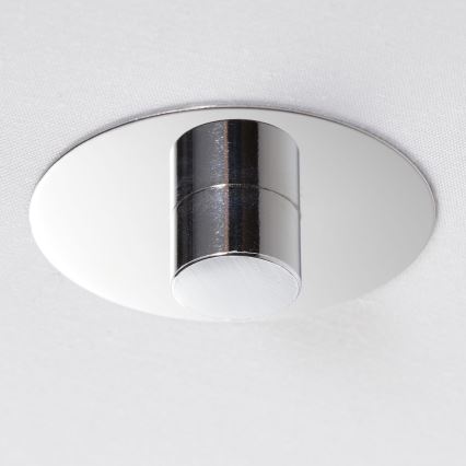 Brilliant - Surface-mounted chandelier ANDRIA 3xE27/60W/230V d. 60 cm white
